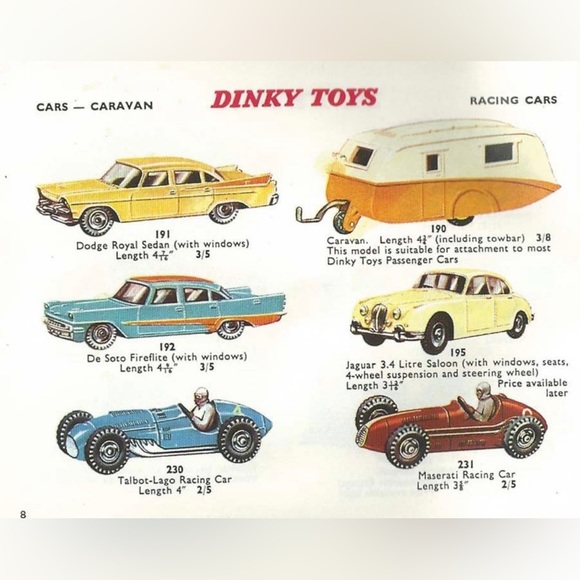 Dinky Toys 192 De Soto Fireflite (with windows). - Picture 5 of 5